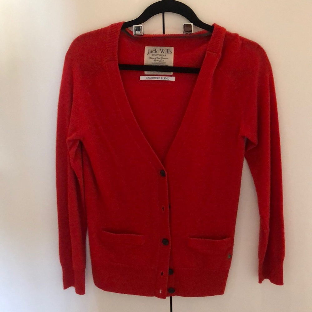 Jack Wills Cashmere Blend Cardigan